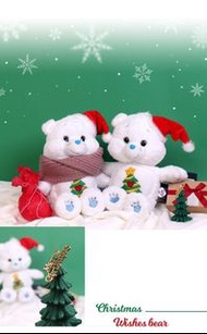 韓國Care Bears 聖誕限定熊熊彩虹熊