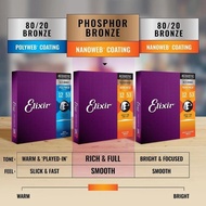 Elixir Guitar String Set ( Acoustic / Electric / Bass )