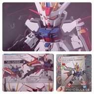 Bandai SD EX Aile Strike Gundam mecha robot model kit toys action figure collectible