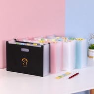 {Chuan} Expandable Stand-Up File Up To 13 Document Files File Folder File Organizer A4