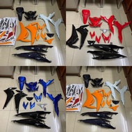 HONDA DASH 110 V2 FUEL INJECTION DASH 2 FI DASH110 V2 FI BODY COVER SET KAVER SET COVER SET COMPLETE