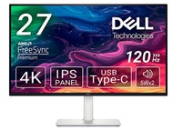 Dell Monitor USB-C 27 Plus 4K - S2725QC120Hz 16:9 HDMI 2.1 Panel IPS Eyes Care sRGB 99% Speaker - 3 