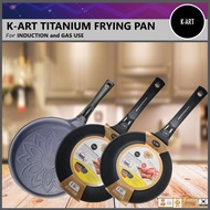 K-ART Titanium Non-Stick Frying Pan FOR INDUCTION &amp; GAS USE MADE IN KOREA