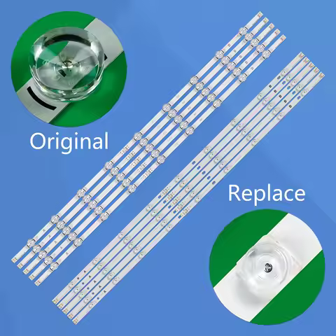 10 PCS/set New LED strip For 49Inch TV 49LF5500 49LF640V Innotek DRT 3.0 49"A/B 6916L-1944A 6916L-19
