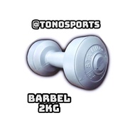 Winstar 2 Kg Barble Barbell Stamina Hand Weights