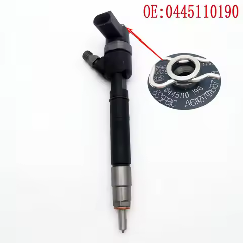 High quality New For 0445110190 DIESEL INJECTOR for MERCEDE-S BEN-Z SPRINTER LWB 313CDI W903 5/2000-