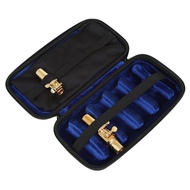Velvet Flute Include Cloth Bag Saxophone Flute Head Storage Hard Storage Box Mouth Portable Head Hig