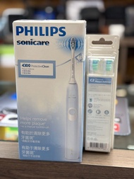🔥⚠️速銷優惠⚡行貨⚠️$100 加購3支HX9023清除牙菌膜牙刷刷頭🎁Philips Sonicare ProtectiveClean 4300 聲波電動牙刷 (HX6803)
