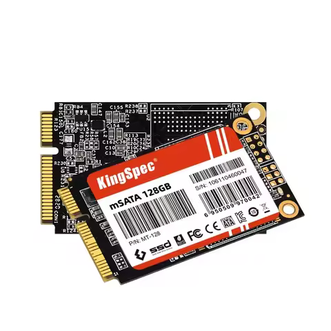KingSpec MSATA Internal Hard Drive 128GB 256GB 512GB 1TB 2TB MINI SATA3 Internal SSD Hard Disk Noteb