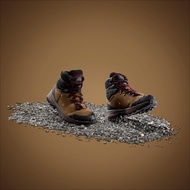 SIMOND 女款皮革登山健行靴（附彈性鞋底）TREK100