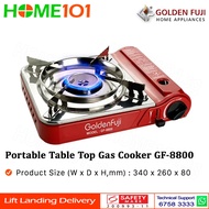 Golden Fuji Portable Table Top Gas Cooker GF-8800 || GF8800