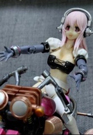 Super Sonico Bandai Armor Girls Project AGP Goodsmile 超級索尼子