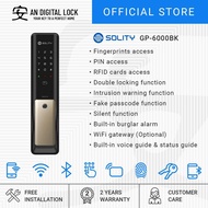 SOLITY GP-6000BK Digital Door Lock | AN Digital Lock