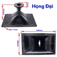 Họng loa treble kèn đại 28x44cm. Giá 1 chiếc. họng loa kéo nhựa cao cấp dầy họng treble 250 treble 3
