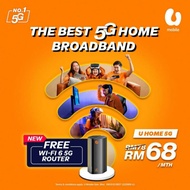 NEW BROADBAND U HOME 5G SIM CARD/ SIM CARD+WIFI 6 5G ROUTER