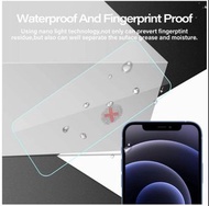 兩張 iPhone 12 Pro Max 6.7” 透明鋼化防爆玻璃保護貼 Clear Tempered Glass Screen Protector 包平郵
