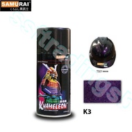SAMURAI K3 / T501 KHAMELEON PAINT / SAMURAI K3 / T501**** 3D PAINT / SAMURAI 3D COLOURS