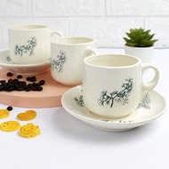 1pcs 200 ml Ceramic Tatak Cup CK200 Kopitiam Old School Coffee Medan Melayu Coffee