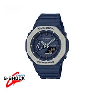 นาฬิกาชุด G-Shock GA-2110SC-4APR สายรัดเรซินส่งนาฬิกาพร้อมกล่องด้วยมือ รับประกัน 1 ปี GA-2100