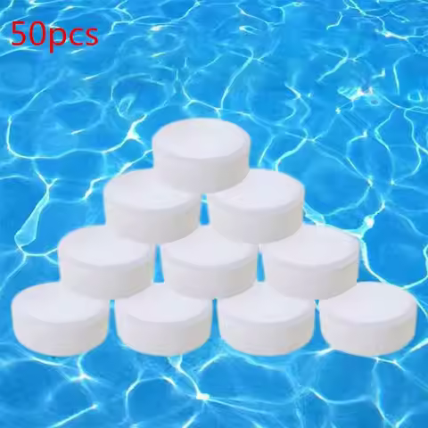 Tablets for Swimming Pools Cleaning Effervescent Tablets Odor Remover Effervescent Tablets Slow Diss