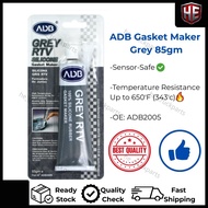 ADB GREY RTV Silicone / Gasket Maker / Gasket Gum 85gm