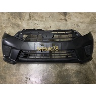 Perodua Axia 2017 Front Bumper Depan
