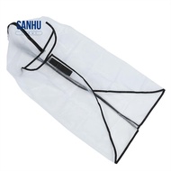 Golf bag rain cover zipper bag waterproof and dustproof Transparent cover