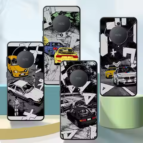 Phone Case for Honor X9a X7b 8X X8a X7 X8 X8b 90 Pro 70 X9b X6a X6 Magic5 Lite Soft Shell Anime Init