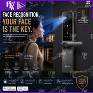 FunTech EZVIZ Smart Door Lock | DL20FVS+ 3D Face Recognition Smart Video Lock / DL06 PRO Fingerprint