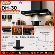 【WUCHT】VEES  DH-30 VEES KITCHEN HOOD & KITCHEN HOB MIX & MATCH Kitchen Appliance Cooker Hood + Hob B