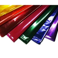 Glass Wrapper/Glass Paper Wrapper(Full size) /Pembalut Hamper Kaca Warna Lutsinar / Kertas Tanglung/
