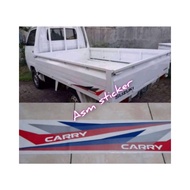 Striping Sticker List body Sticker Carry pick up 1.3/ 1.0 super cargo Euro PU 3way flatdeck
