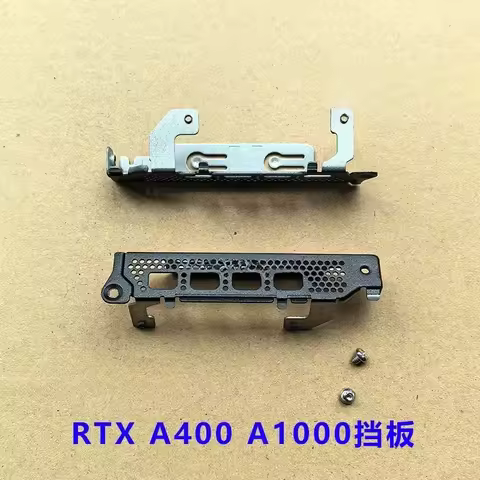 Replacement 4-Port Graphics Card Baffle for Lenovo M90q P360Tiny P3 Tiny RTX A400 A1000