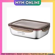 Abbott Ensure Gold Stainless Steel Container, a 600ml airtight food storage box KC213
