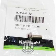 Most SEONLINE BOLT WINDSHIELD BODY FAIRING NINJA RR NEW OLD ORIGINAL 92154-0182