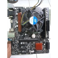 Mb MOBO MAINBOARD MOTHERBOARD ASROCK H81 DDR4 (Without processor)