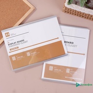 YosunJon] A4 Wall Mount 8.5 X 11 Inch Acrylic Sign Holder Stand Restaurant Menu Paper Price Listing 