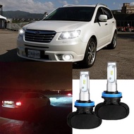 2PC 6000K LED LAI S1 Headlight Conversion Bulbs Kit FOR SUBARU TRIBECA (B9) 2005-2023 White Light