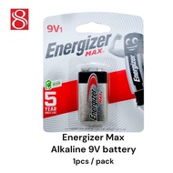 9V / Energizer Alkaline Battery