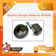 Desktop charger Motorola gp2000