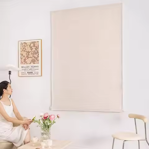 Velcro Soundproof Blackout Curtain – Heavy-Duty Noise-Reducing Acoustic Cotton, Roadside Window & Do