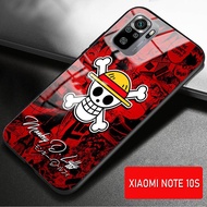 REDMI NOTE 10S - SoftCase Glass Kaca - [ A10] - Pelindung Handphone REDMI NOTE 10S - Casing Hp REDMI