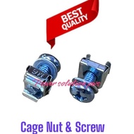 Cagenut and screw Original Rack server wallmount open rack close rack