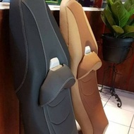 Custom Motorcycle Seat Leather Cover Xmax Forza Modified MBtech Material