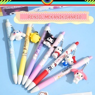 PENSIL MEKANIK SANRIO GANTUNG PENSIL MEKANIK LUCU PENSIL CETEK