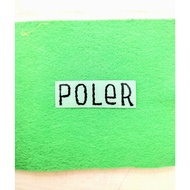 POLER Iron 6/8/10 Cm. Ironing All Fabrics