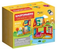 【小瓶子的雜貨小舖】韓國 Magformers 磁性建構片 青蛙的家 ACT06556 (2021新品上市) 益智玩具