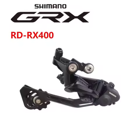 SHIMANO GRX Series RD-RX400 SHADOW Rear Derailleur 10 Speed SGS Long Cage For Road Bike Gravel Bicyc