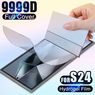 Samsung Galaxy S24 Ultra S23 S22 S21 S20 Plus Full Cover HD Hydrogel Film Screen Protector Film