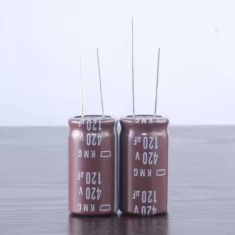 10pcs NCC Nippon Chemi-Con KMG 120mfd 420V 120UF electrolytic Capacitor caps
